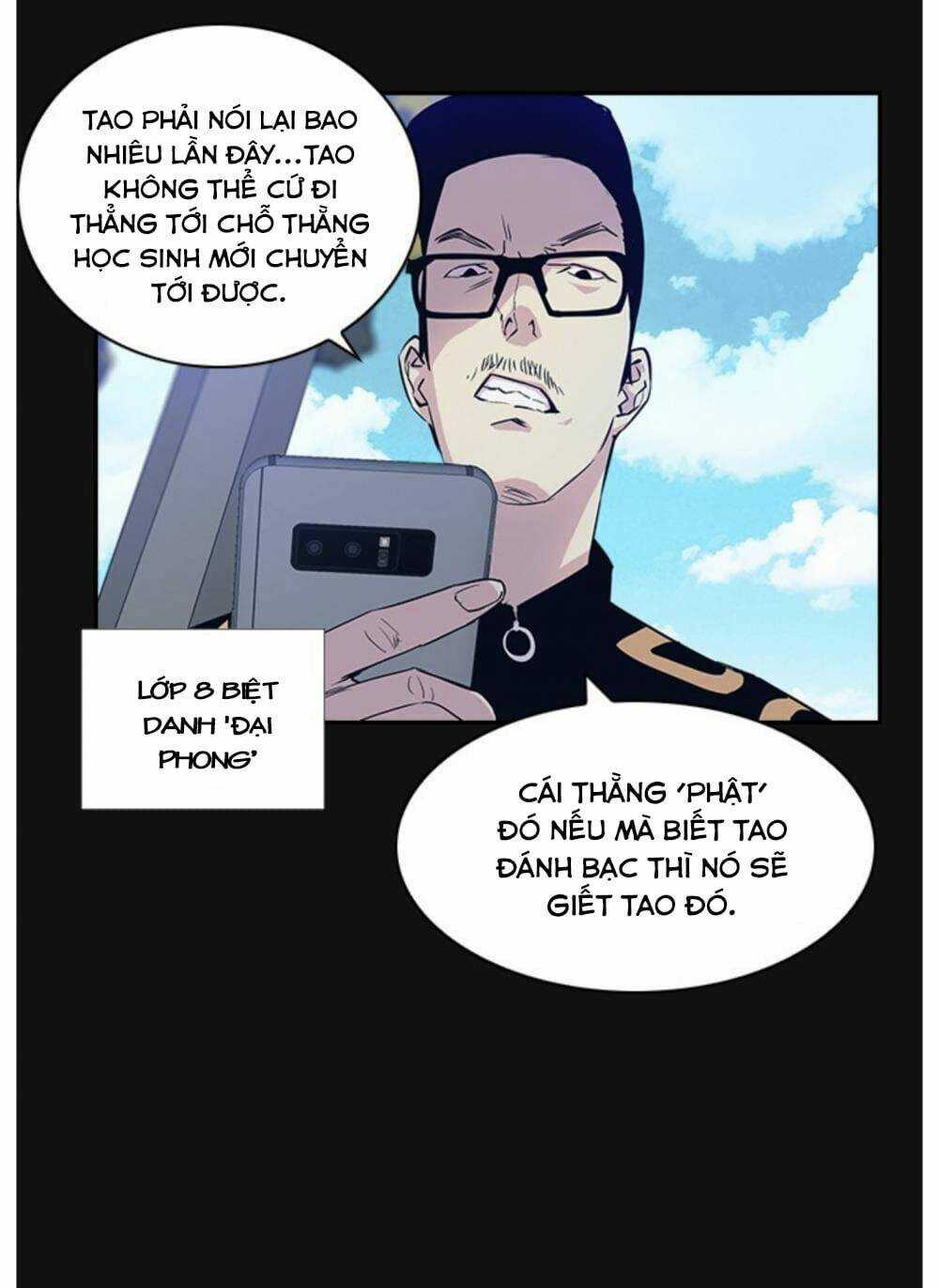 Tiền Bạc Và Quyền Lực Chapter 5 trang 2