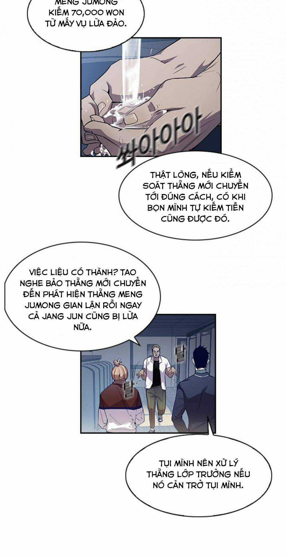 Tiền Bạc Và Quyền Lực Chapter 5 trang 33