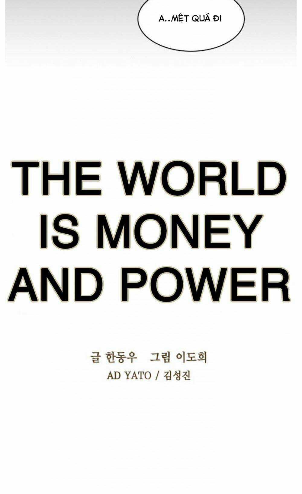 Tiền Bạc Và Quyền Lực Chapter 5 trang 5