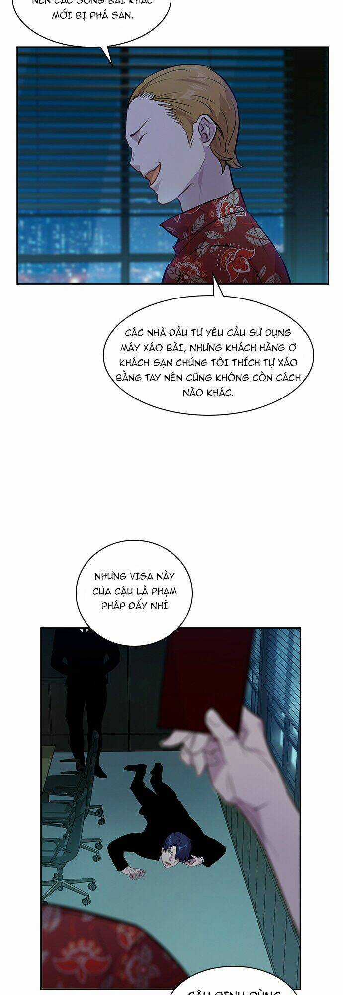 Tiền Bạc Và Quyền Lực Chapter 50 trang 24