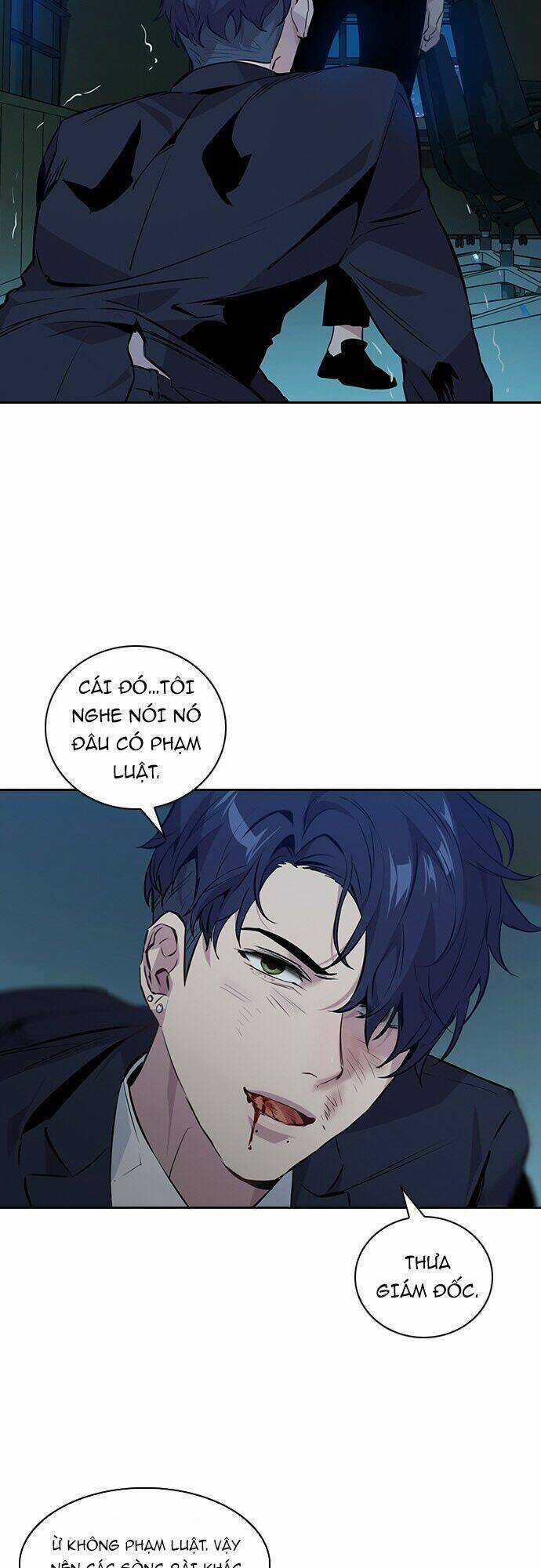 Tiền Bạc Và Quyền Lực Chapter 50 trang 27