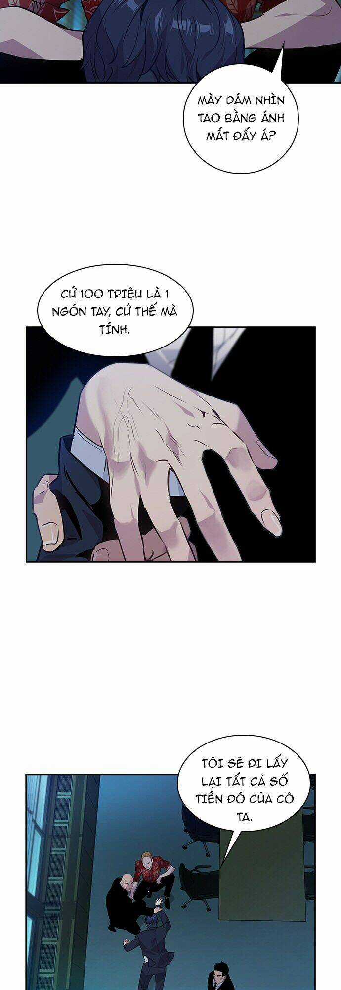 Tiền Bạc Và Quyền Lực Chapter 50 trang 31