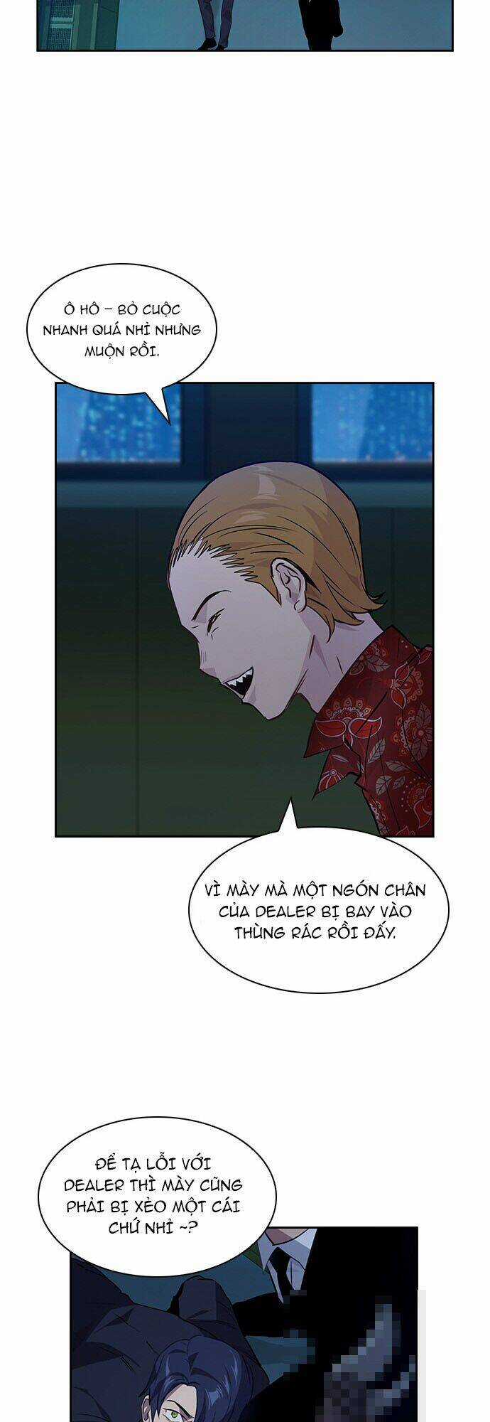 Tiền Bạc Và Quyền Lực Chapter 50 trang 32