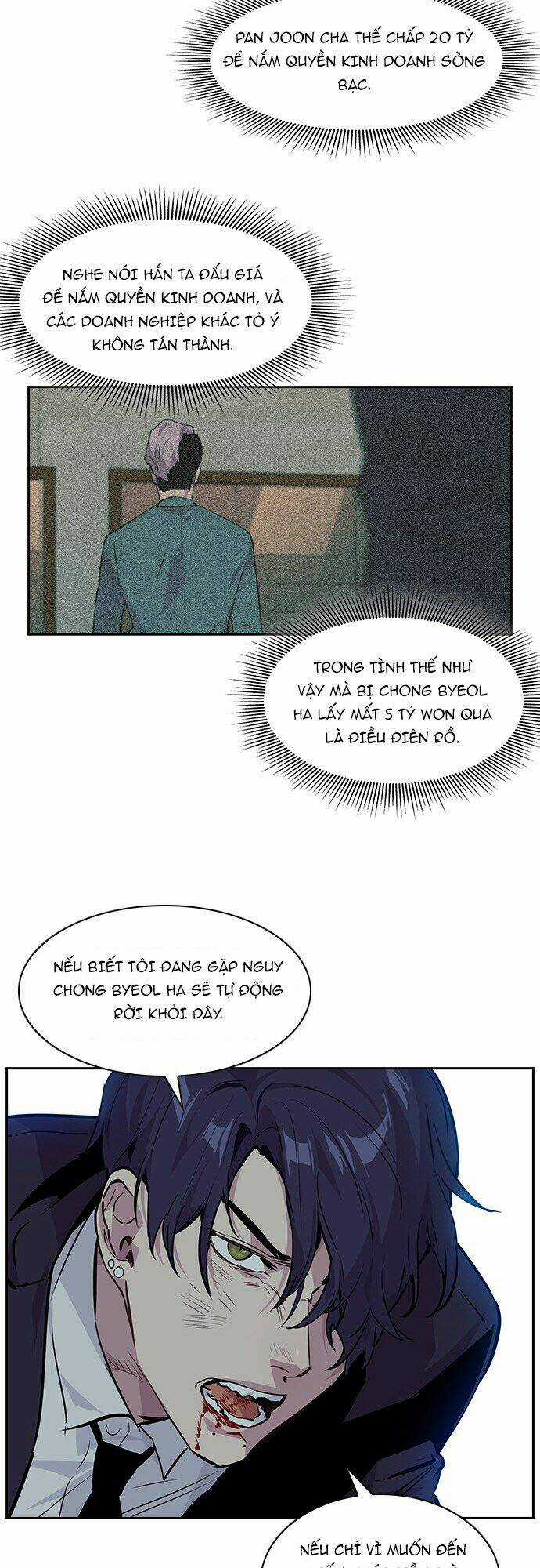 Tiền Bạc Và Quyền Lực Chapter 50 trang 36