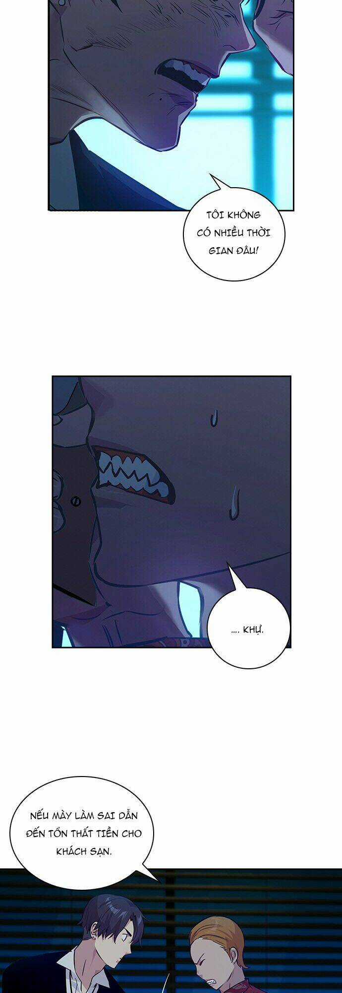 Tiền Bạc Và Quyền Lực Chapter 50 trang 50