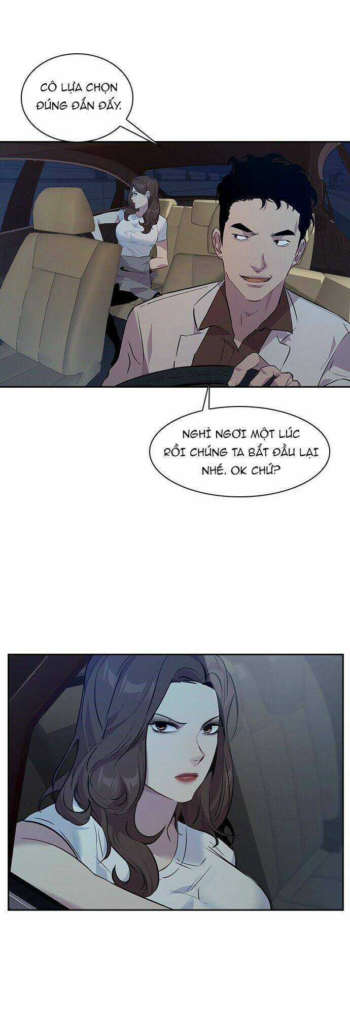 Tiền Bạc Và Quyền Lực Chapter 50 trang 55