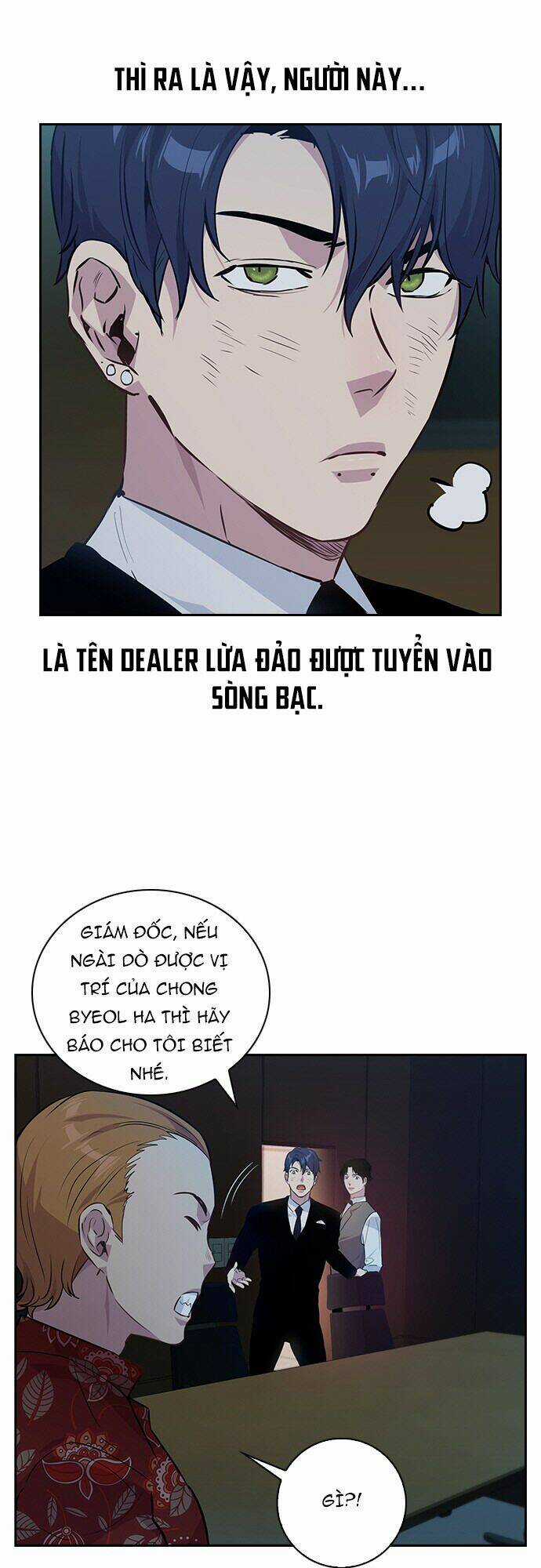 Tiền Bạc Và Quyền Lực Chapter 51 trang 10