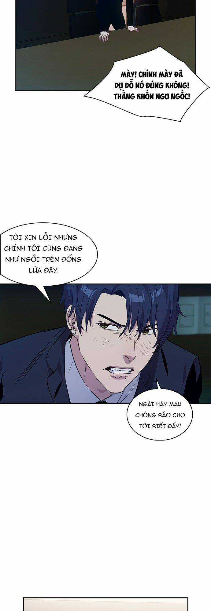 Tiền Bạc Và Quyền Lực Chapter 51 trang 12