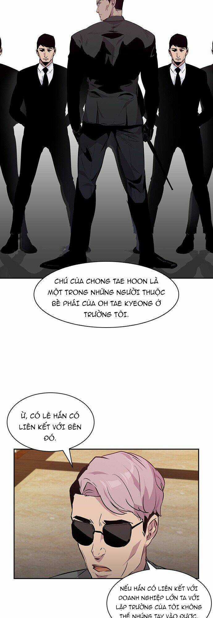 Tiền Bạc Và Quyền Lực Chapter 51 trang 17