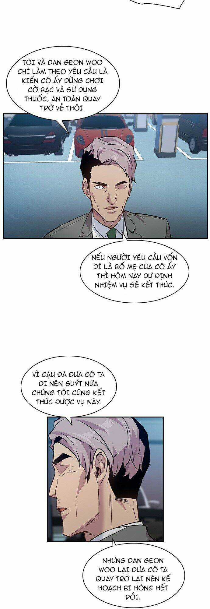 Tiền Bạc Và Quyền Lực Chapter 53 trang 11