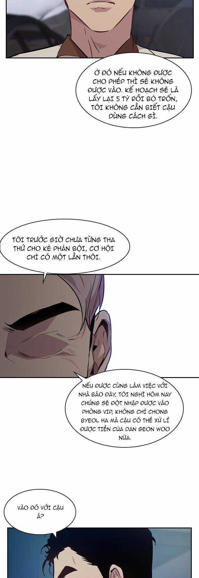 Tiền Bạc Và Quyền Lực Chapter 53 trang 13