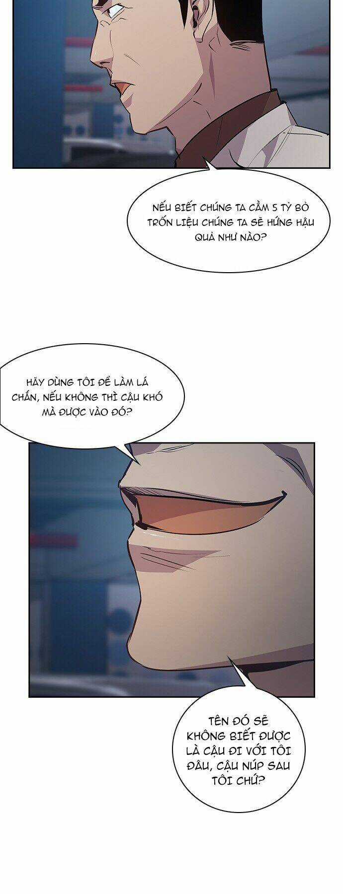 Tiền Bạc Và Quyền Lực Chapter 53 trang 14