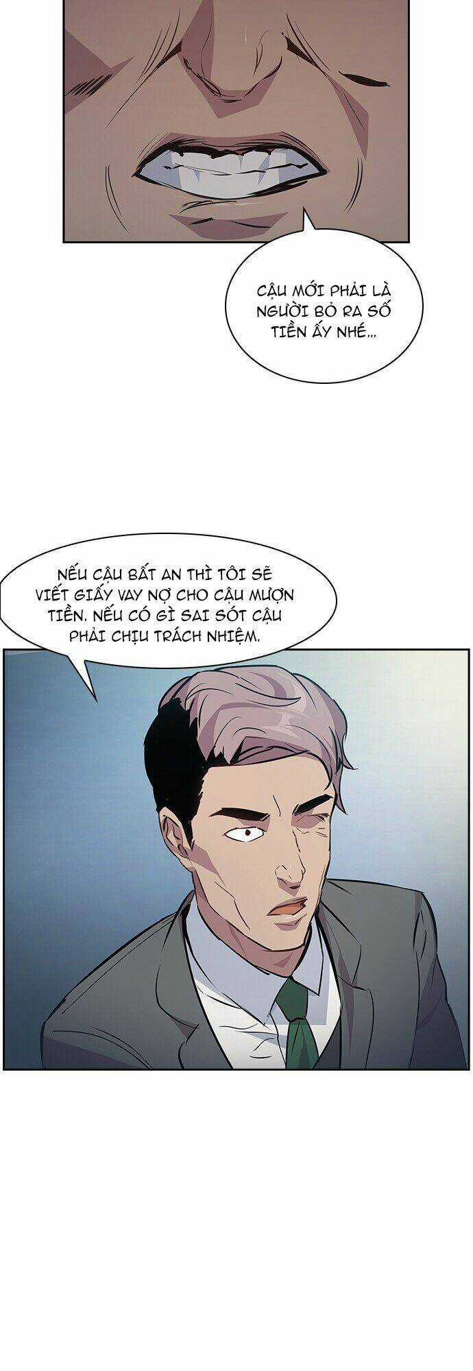 Tiền Bạc Và Quyền Lực Chapter 53 trang 16