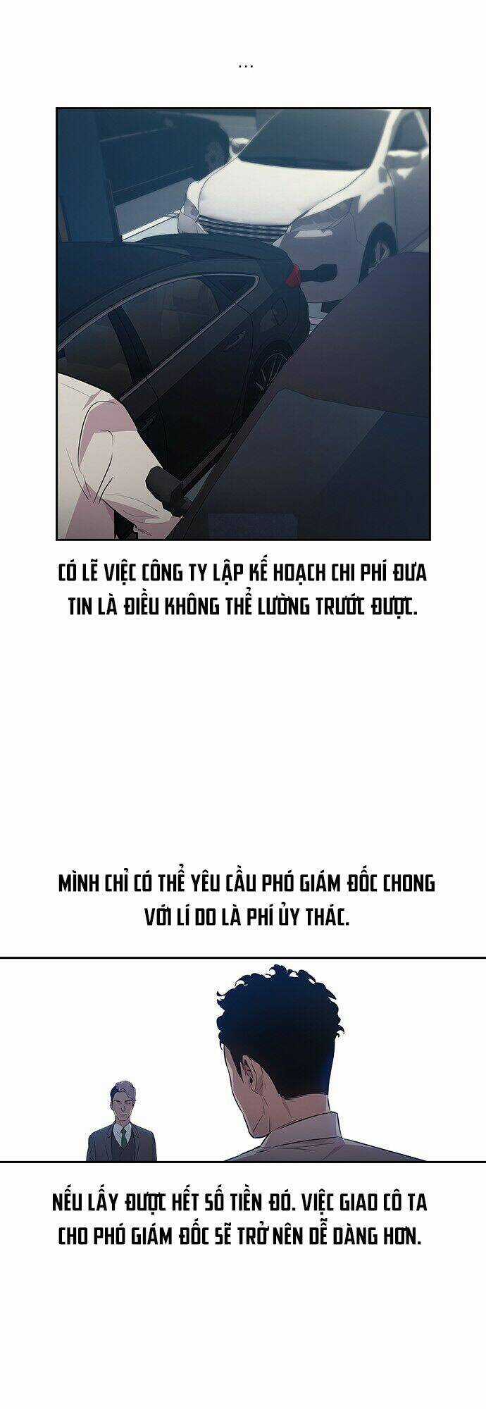 Tiền Bạc Và Quyền Lực Chapter 53 trang 17