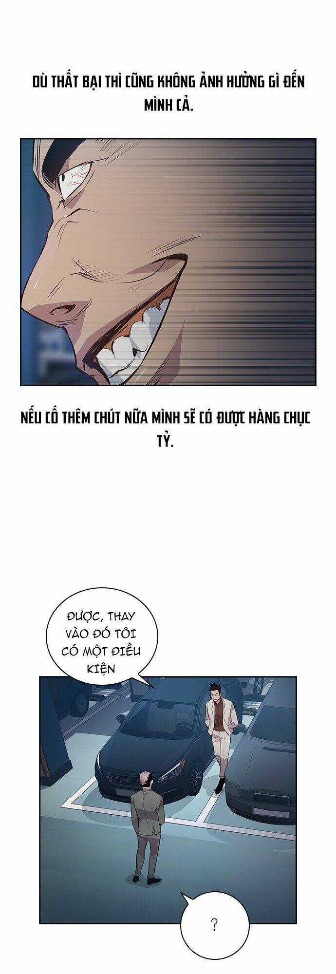 Tiền Bạc Và Quyền Lực Chapter 53 trang 18