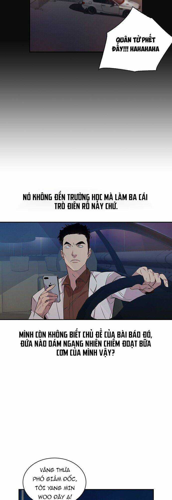 Tiền Bạc Và Quyền Lực Chapter 53 trang 28