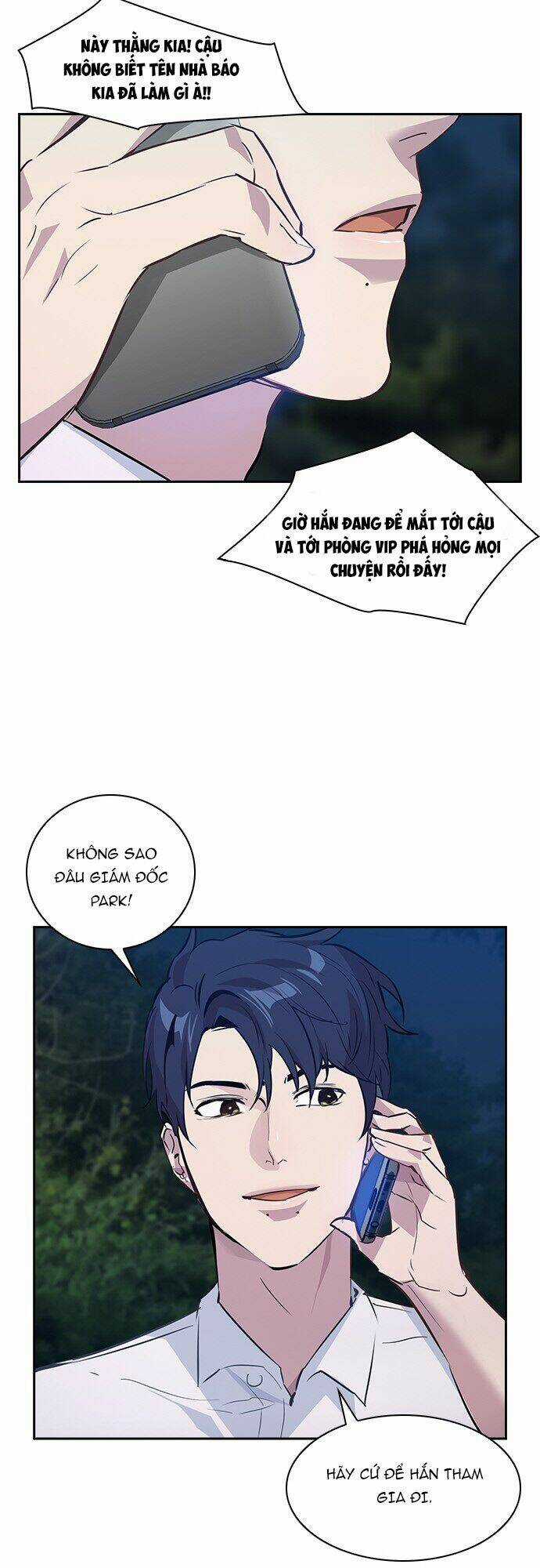 Tiền Bạc Và Quyền Lực Chapter 53 trang 33