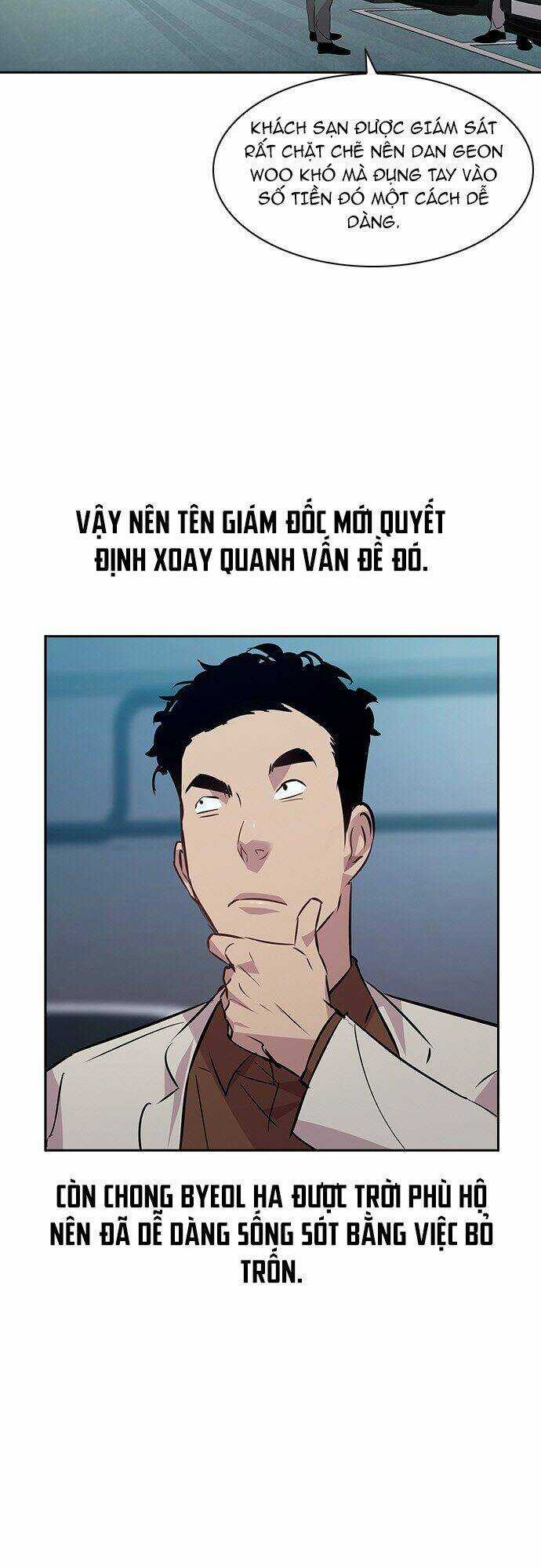 Tiền Bạc Và Quyền Lực Chapter 53 trang 9