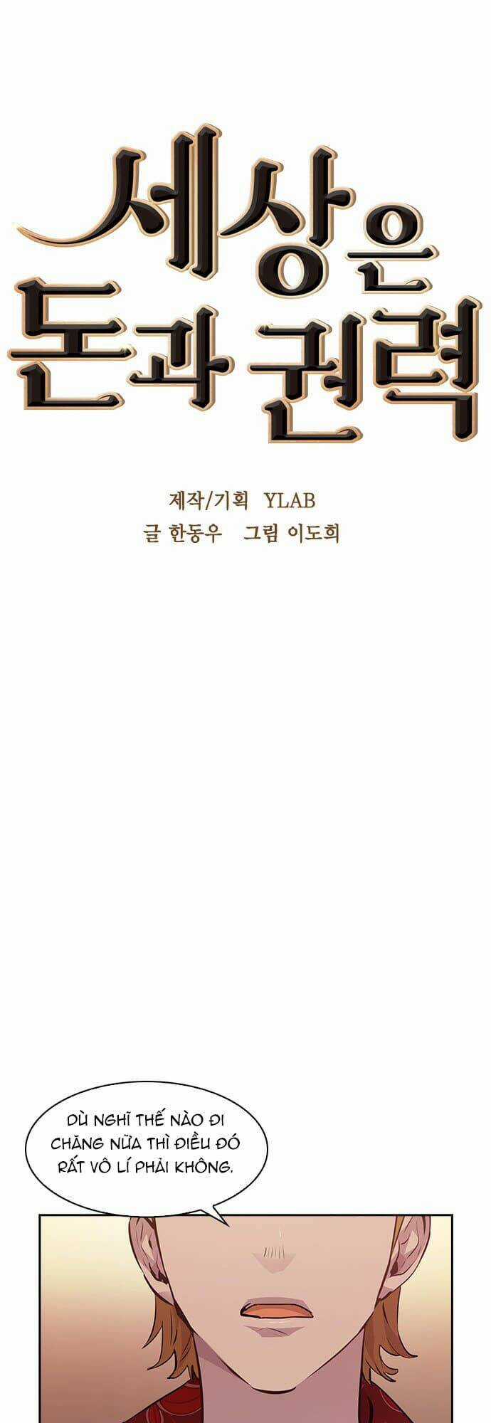 Tiền Bạc Và Quyền Lực Chapter 54 trang 7