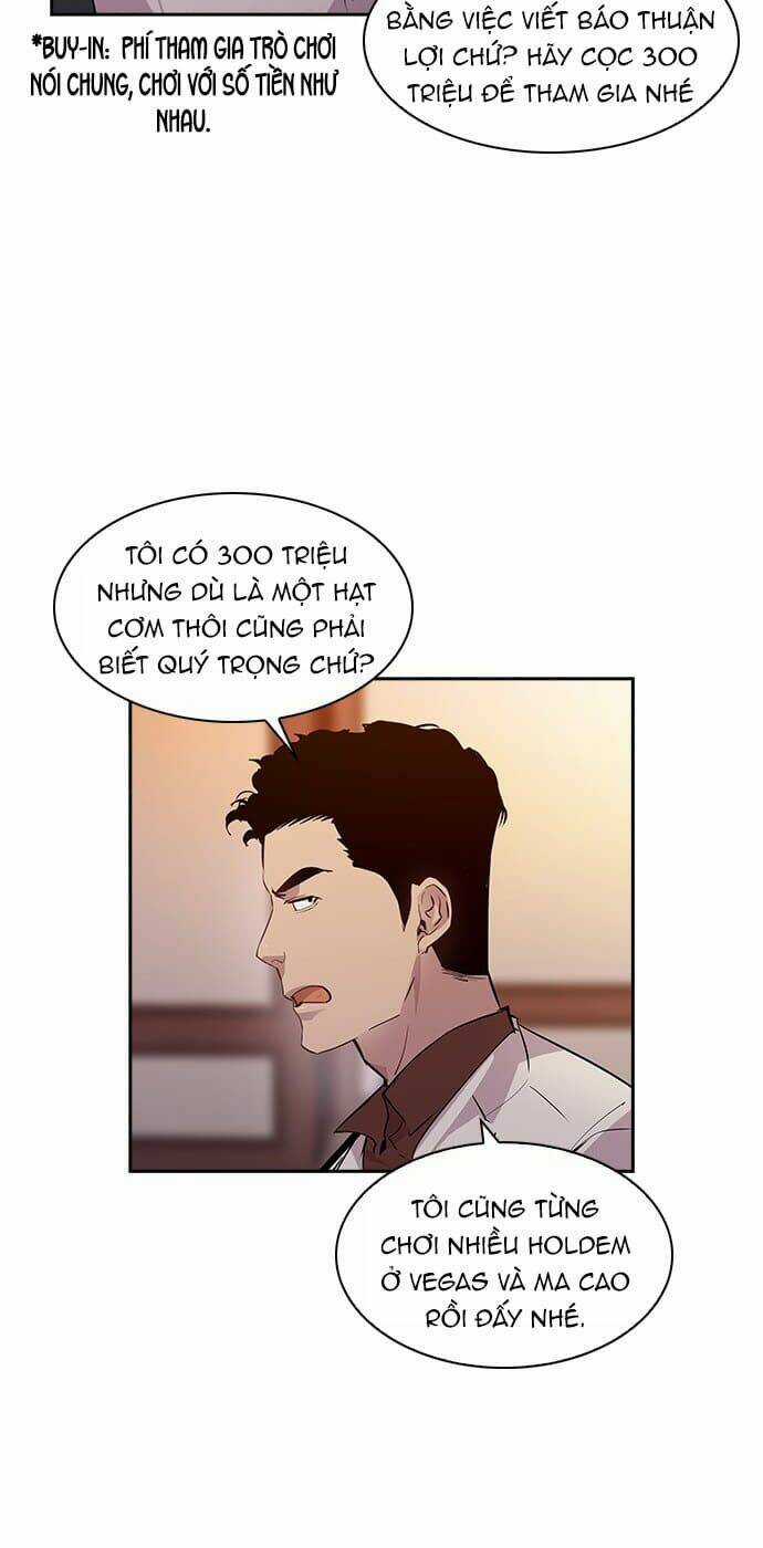 Tiền Bạc Và Quyền Lực Chapter 54 trang 9