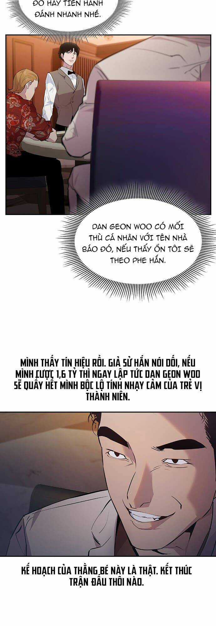 Tiền Bạc Và Quyền Lực Chapter 55 trang 26