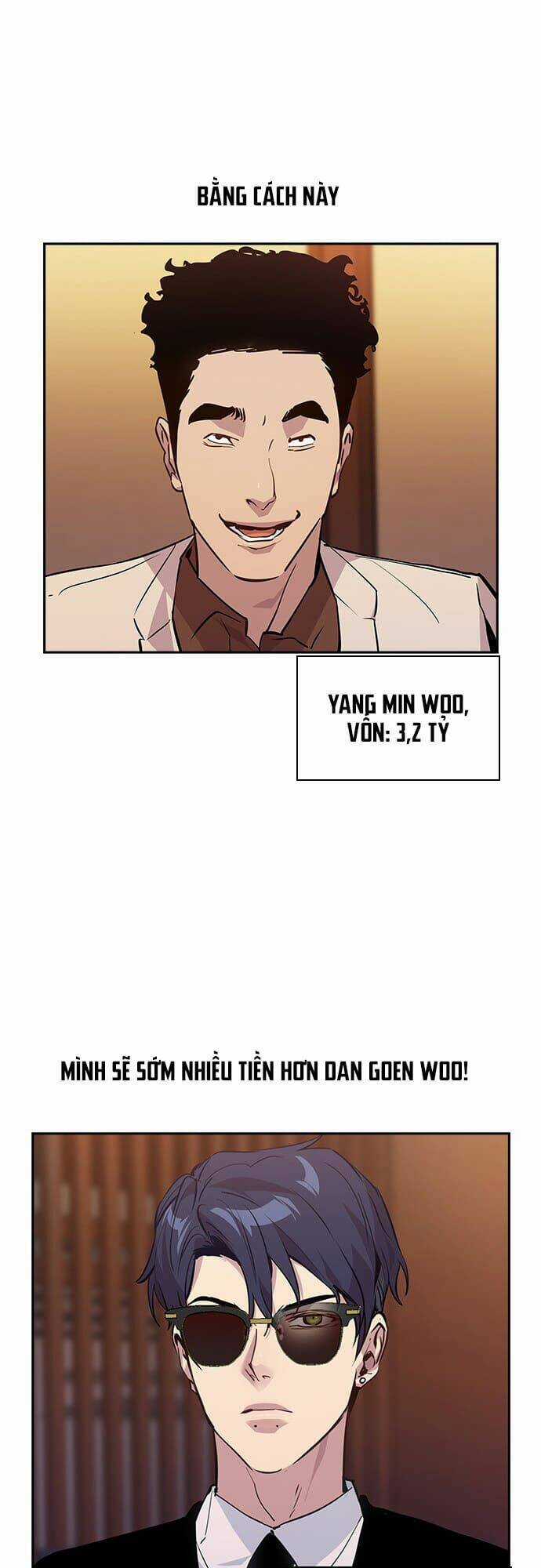 Tiền Bạc Và Quyền Lực Chapter 55 trang 27