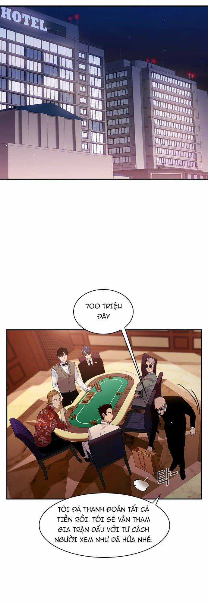 Tiền Bạc Và Quyền Lực Chapter 55 trang 40