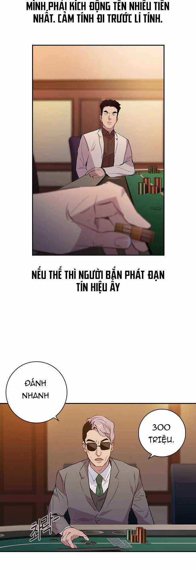 Tiền Bạc Và Quyền Lực Chapter 56 trang 33