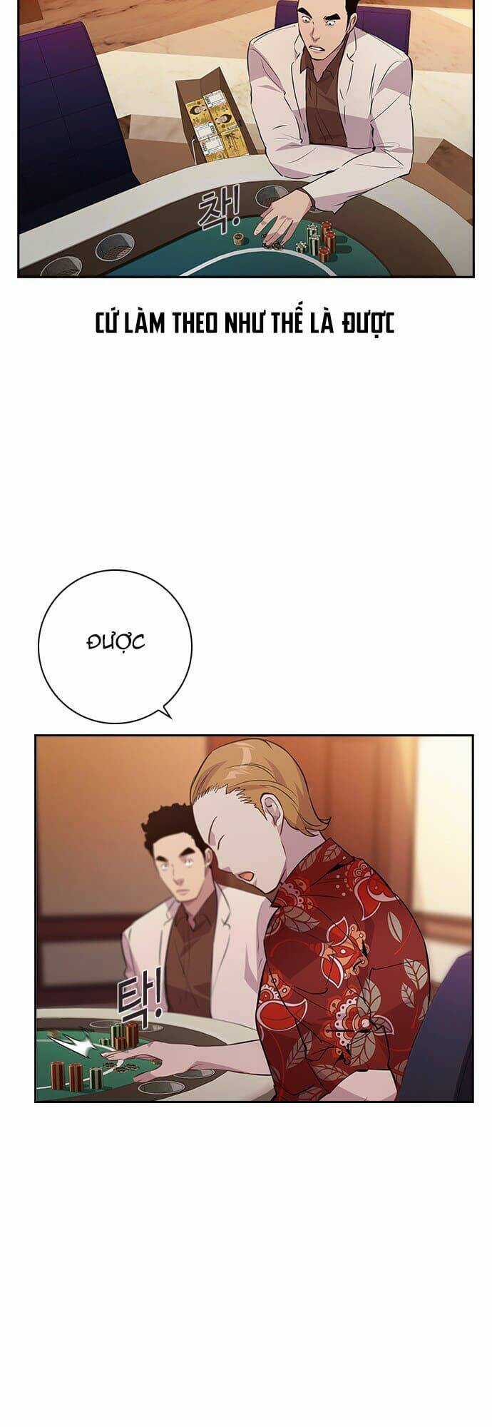 Tiền Bạc Và Quyền Lực Chapter 56 trang 36