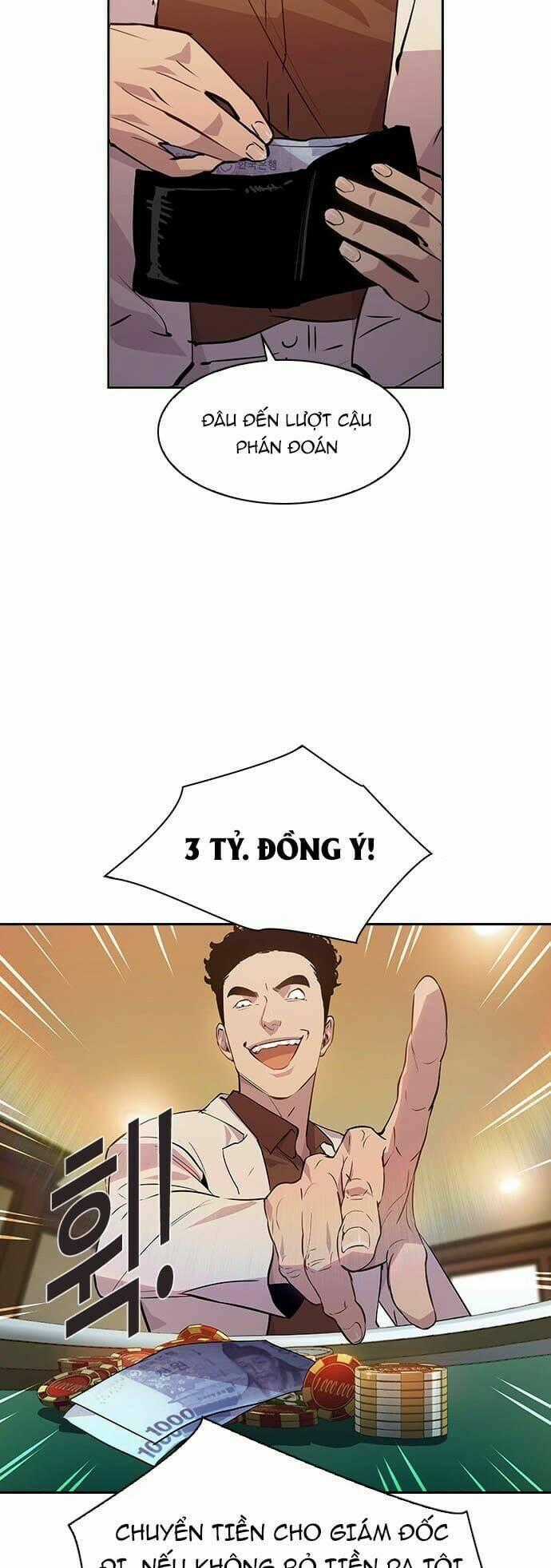 Tiền Bạc Và Quyền Lực Chapter 56 trang 49