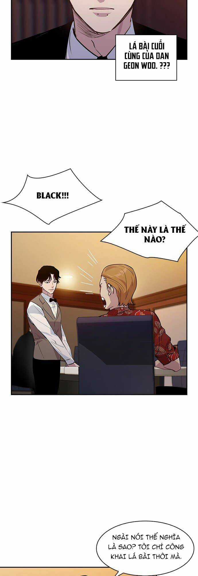 Tiền Bạc Và Quyền Lực Chapter 57 trang 23