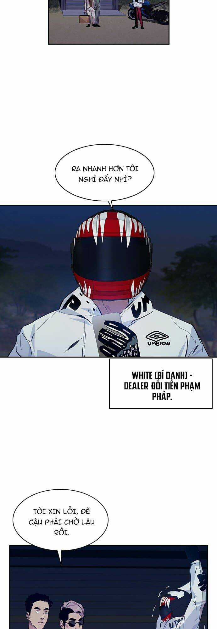 Tiền Bạc Và Quyền Lực Chapter 57 trang 32