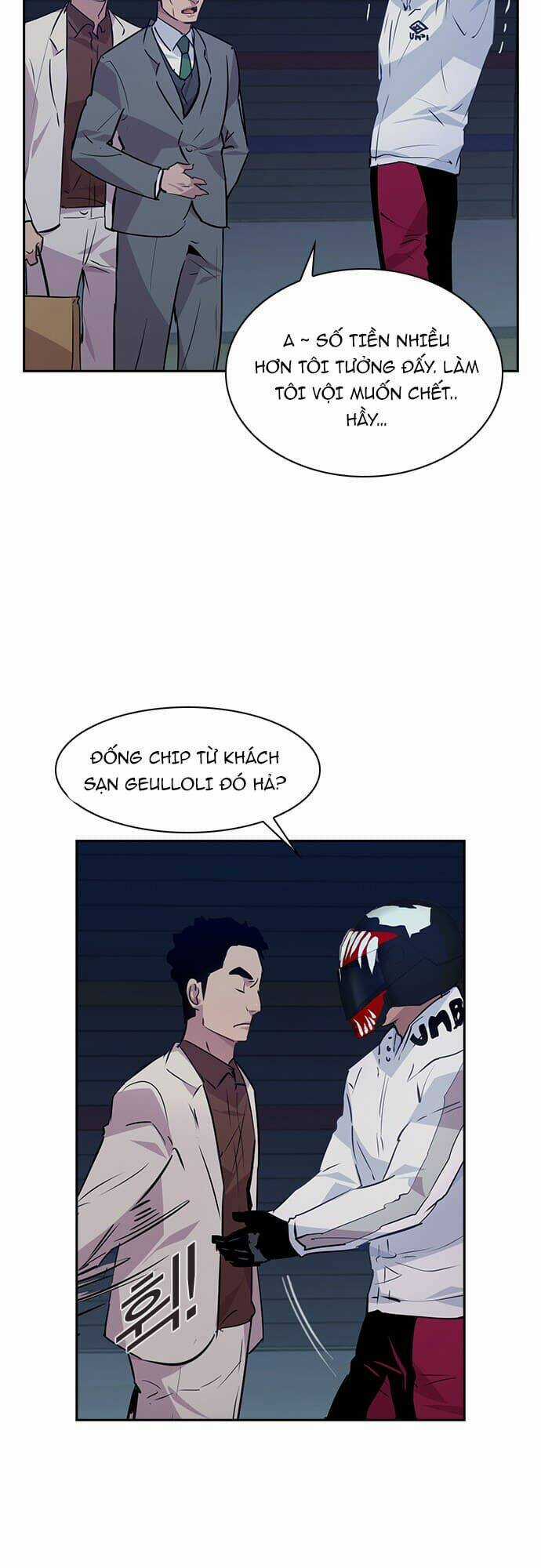 Tiền Bạc Và Quyền Lực Chapter 57 trang 33