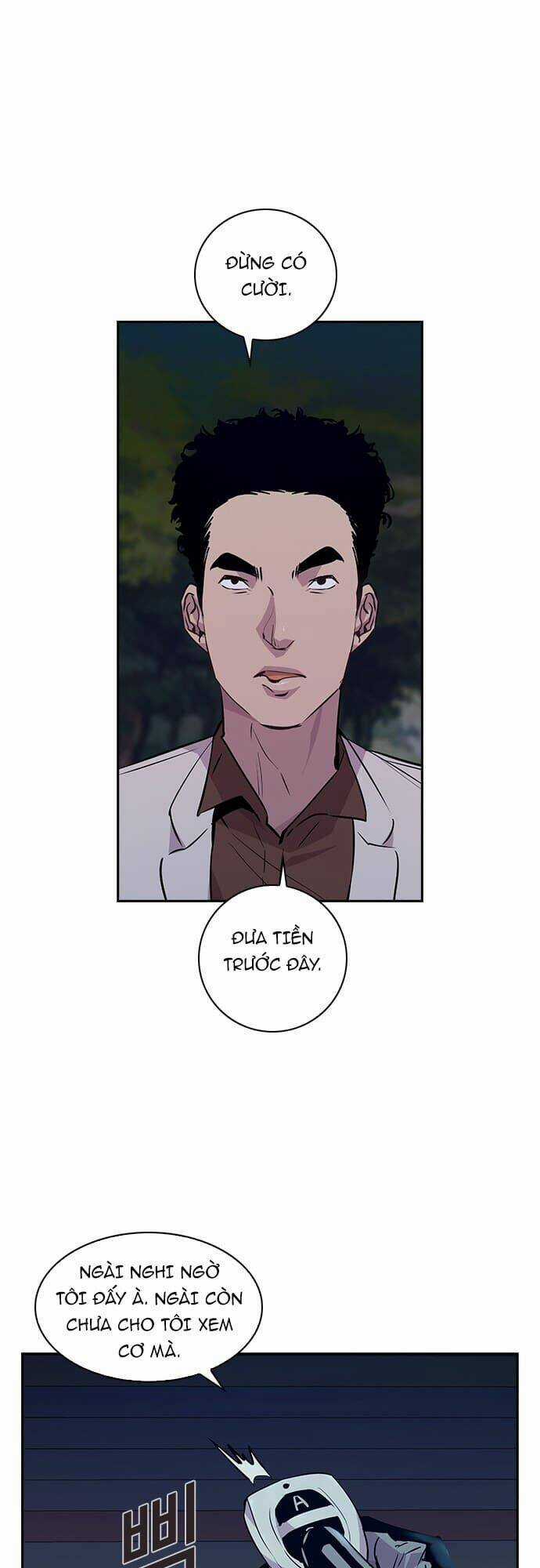 Tiền Bạc Và Quyền Lực Chapter 57 trang 34