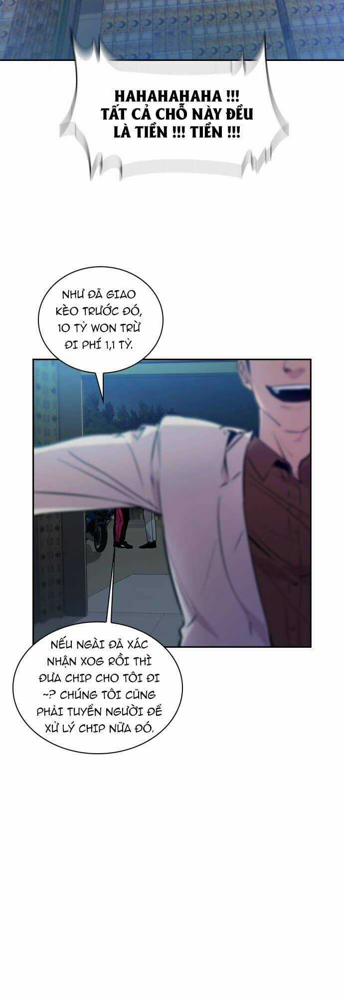 Tiền Bạc Và Quyền Lực Chapter 57 trang 38