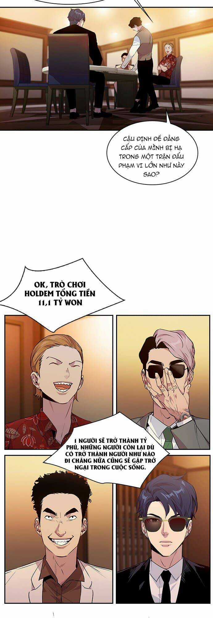 Tiền Bạc Và Quyền Lực Chapter 57 trang 7