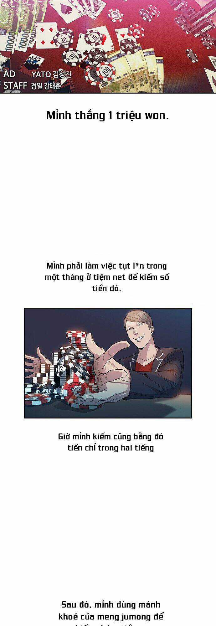 Tiền Bạc Và Quyền Lực Chapter 7 trang 12