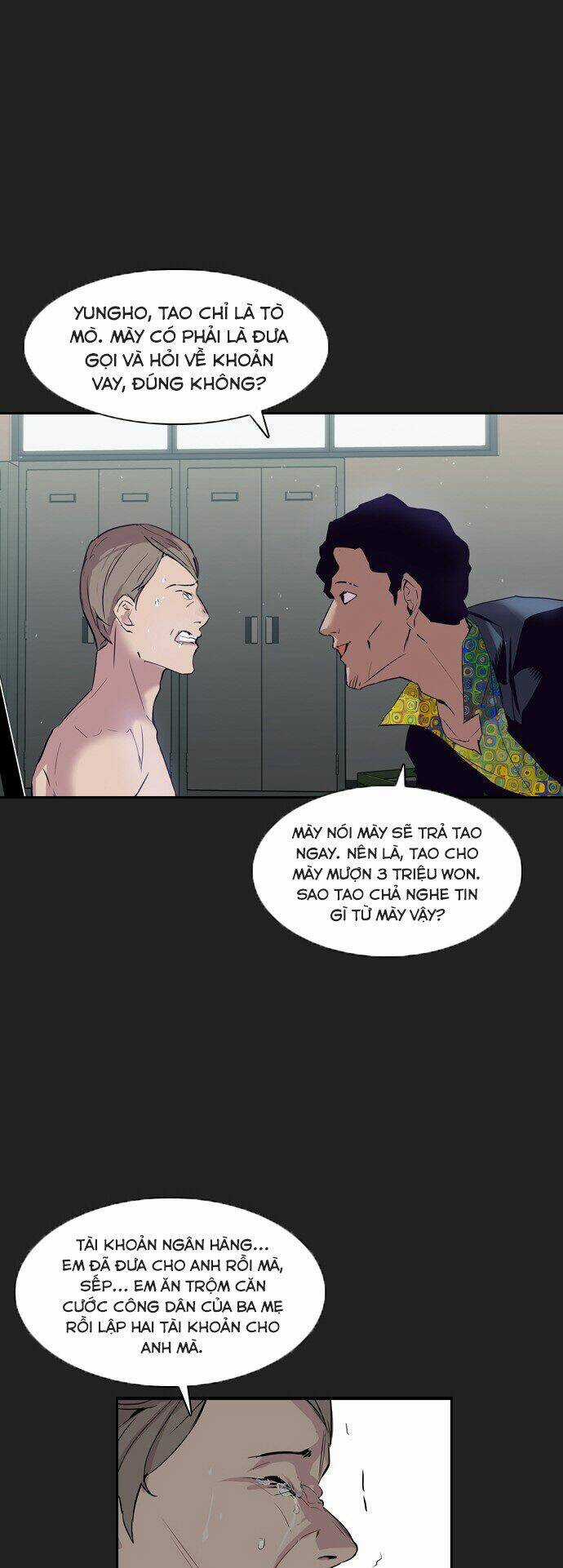 Tiền Bạc Và Quyền Lực Chapter 7 trang 17