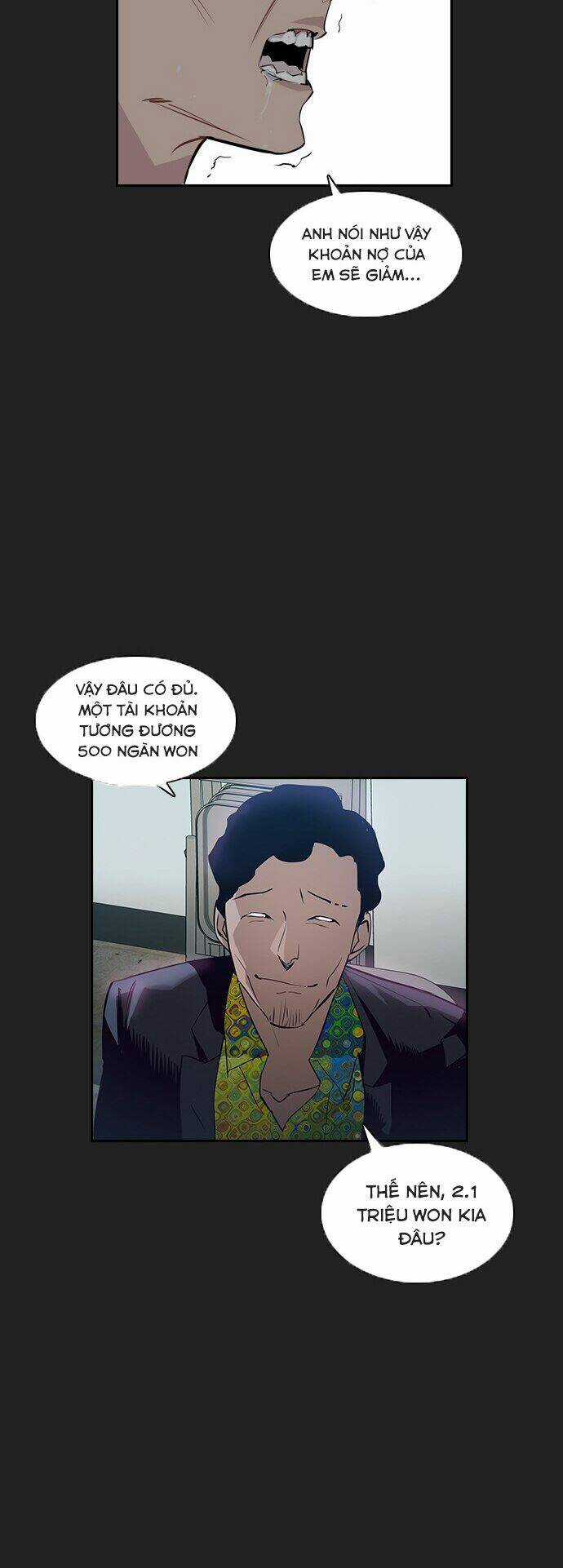 Tiền Bạc Và Quyền Lực Chapter 7 trang 18