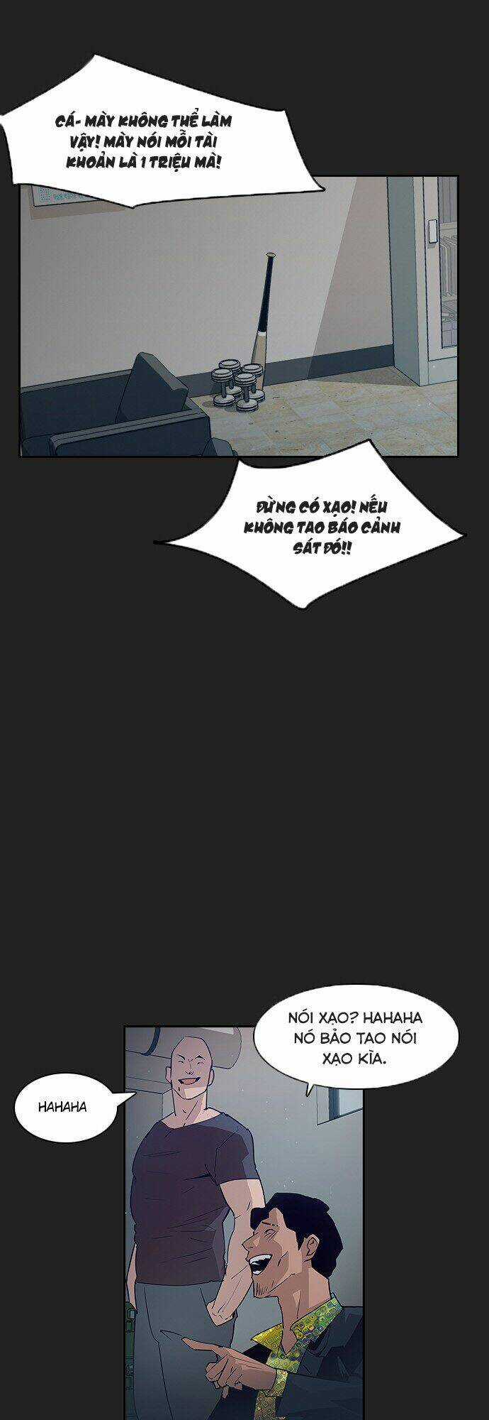 Tiền Bạc Và Quyền Lực Chapter 7 trang 19