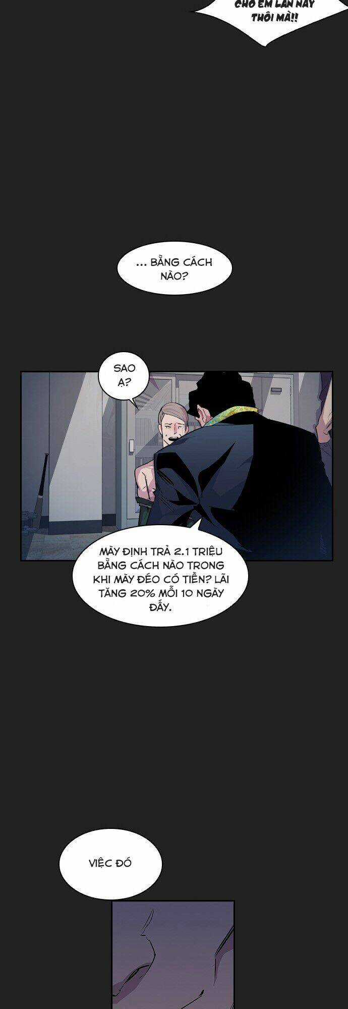 Tiền Bạc Và Quyền Lực Chapter 7 trang 25