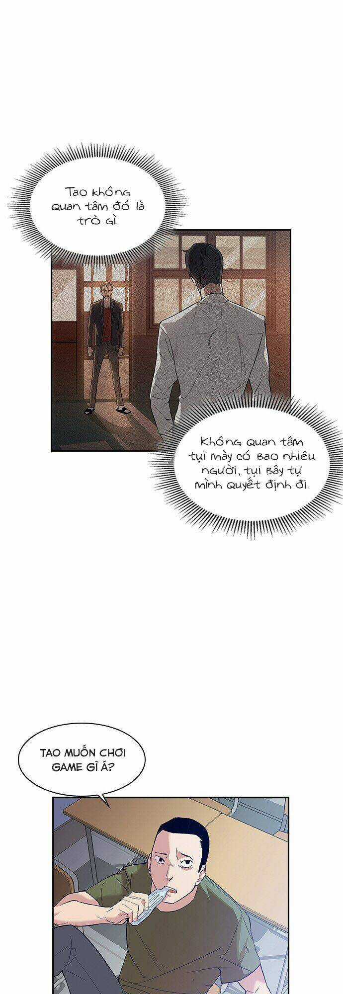 Tiền Bạc Và Quyền Lực Chapter 7 trang 28