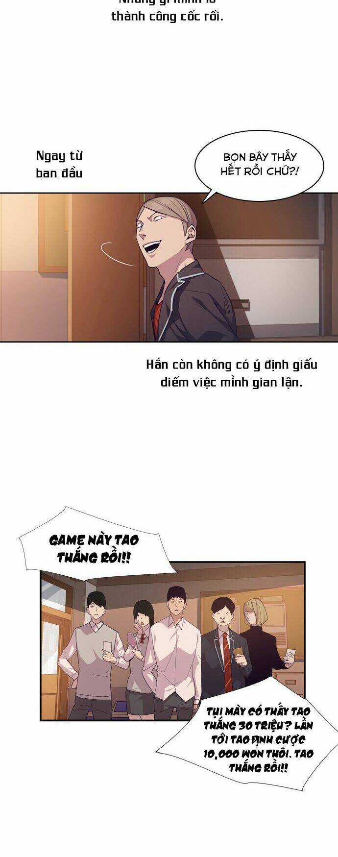 Tiền Bạc Và Quyền Lực Chapter 7 trang 50