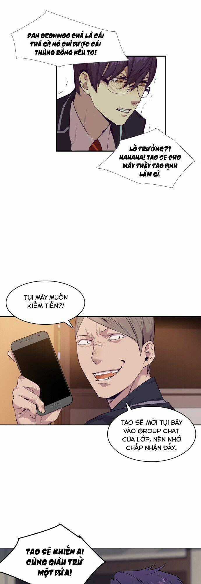 Tiền Bạc Và Quyền Lực Chapter 7 trang 51