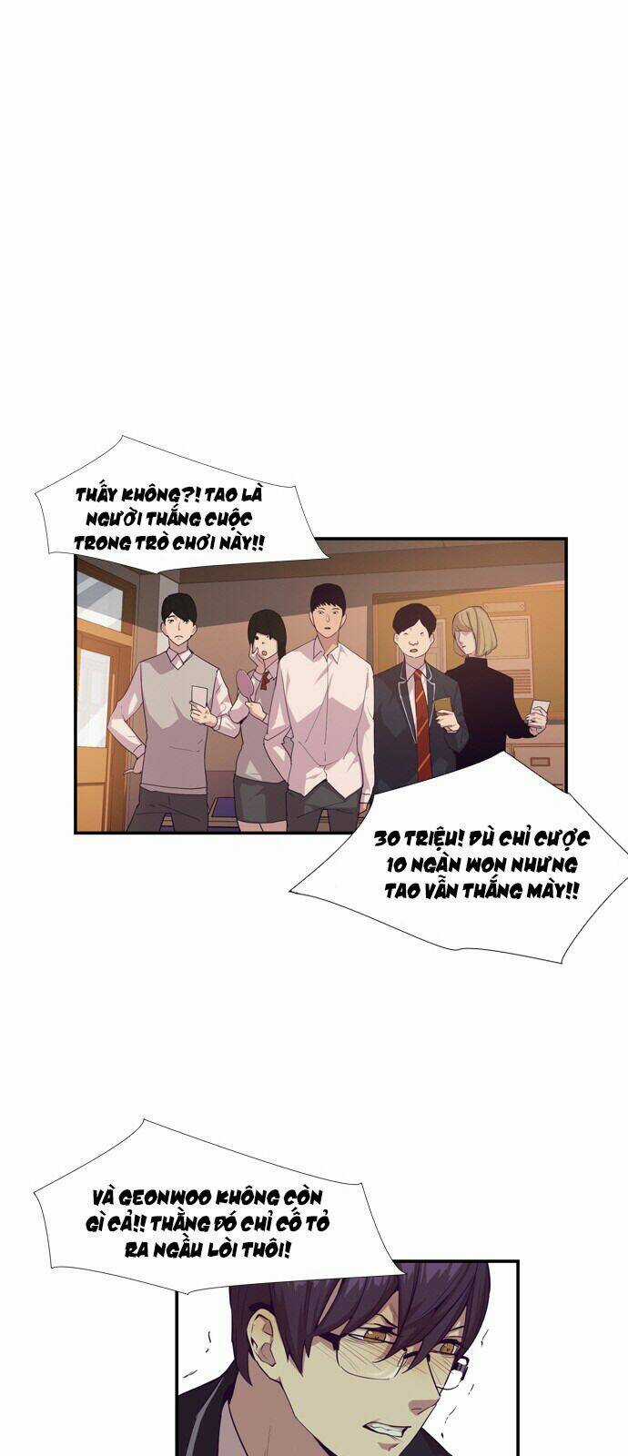 Tiền Bạc Và Quyền Lực Chapter 8 trang 10