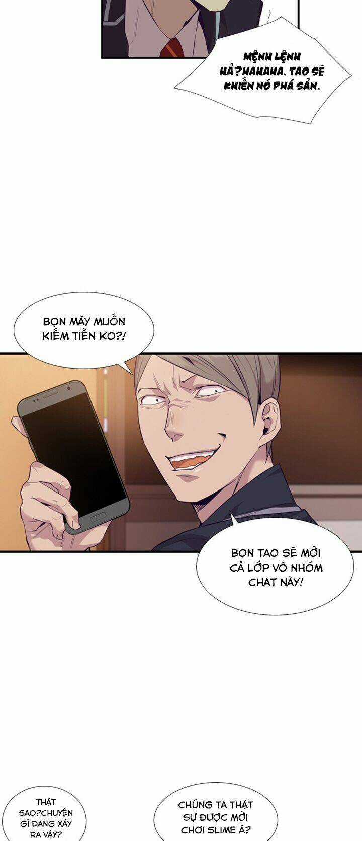 Tiền Bạc Và Quyền Lực Chapter 8 trang 11