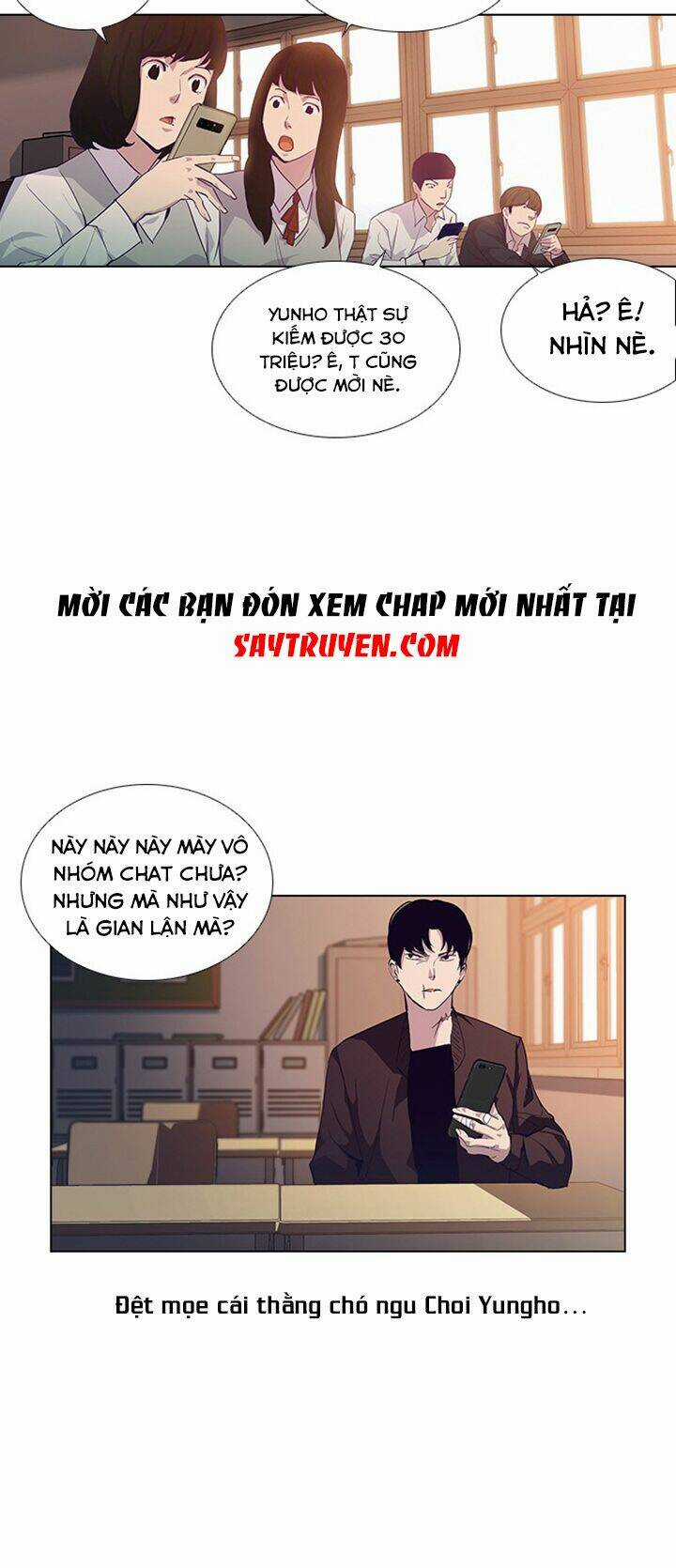 Tiền Bạc Và Quyền Lực Chapter 8 trang 12
