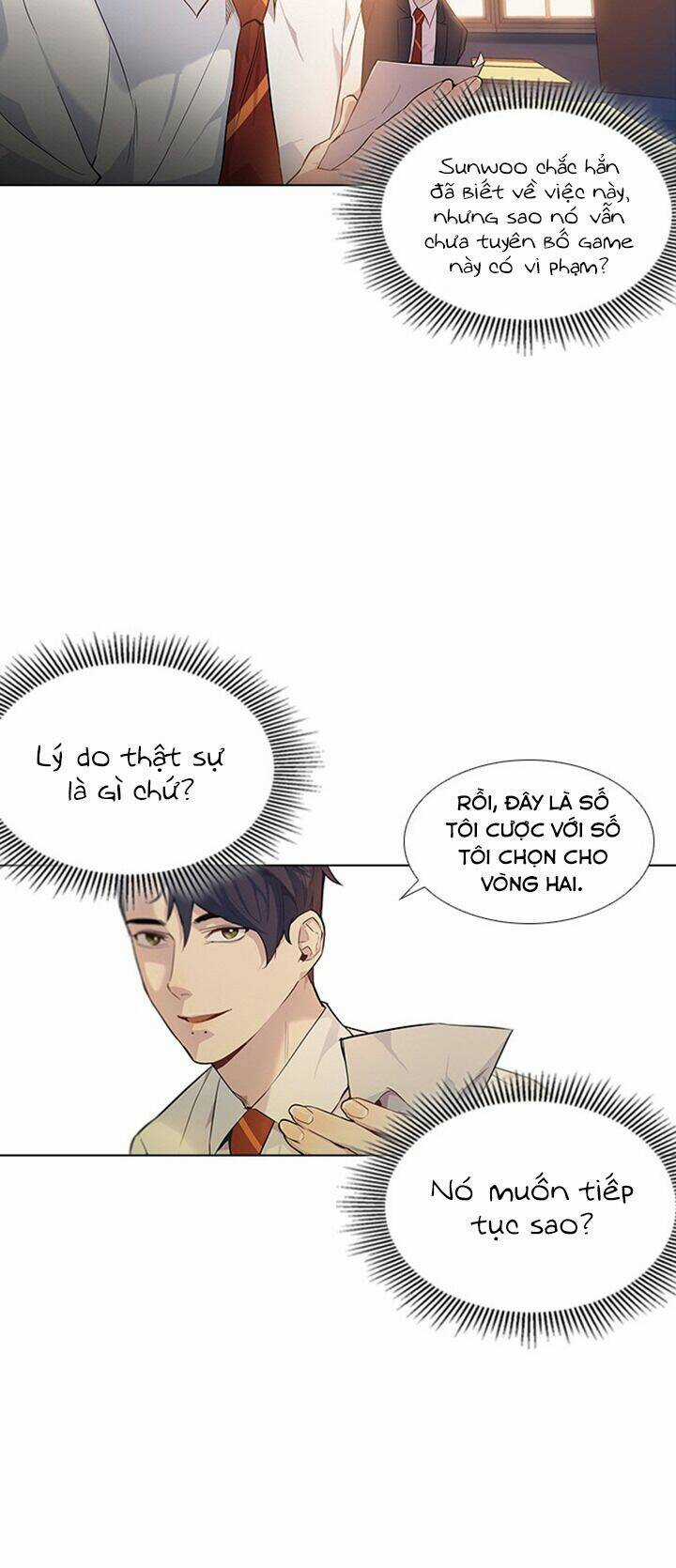 Tiền Bạc Và Quyền Lực Chapter 8 trang 18