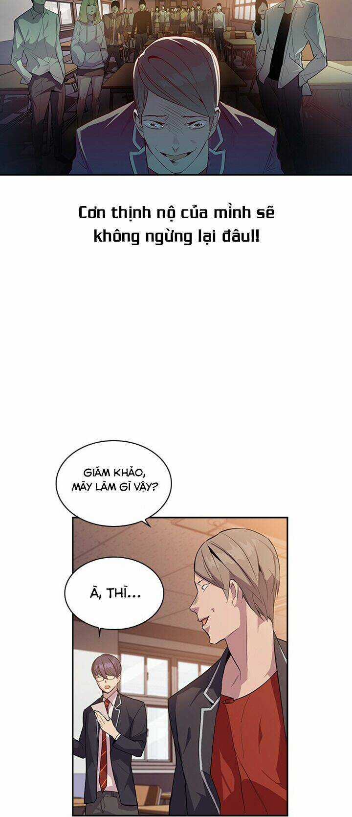 Tiền Bạc Và Quyền Lực Chapter 8 trang 37