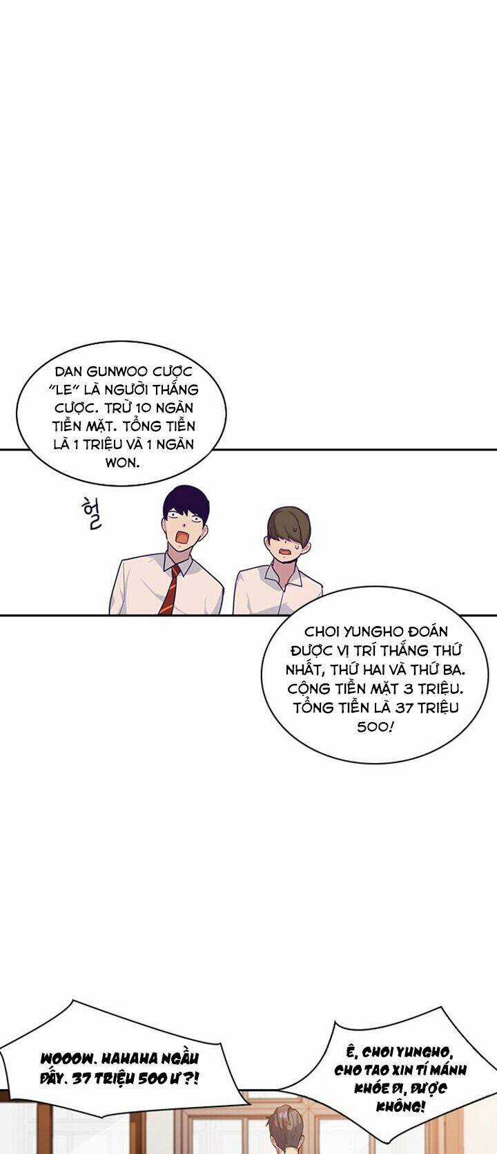 Tiền Bạc Và Quyền Lực Chapter 8 trang 38